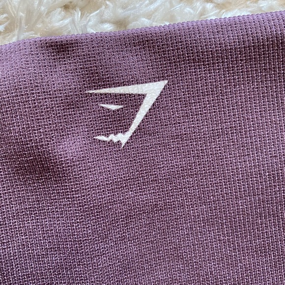 Gymshark Energy Seamless Leggings (Purple Wash) - Picture 6 of 7